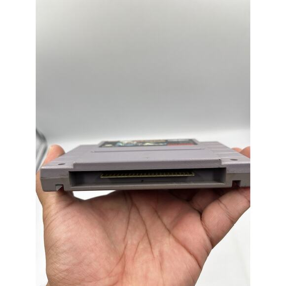 Super Baseball Simulator 1.000 SNES (Super Nintendo, 1990) With Case Tested - Picture 9 of 9